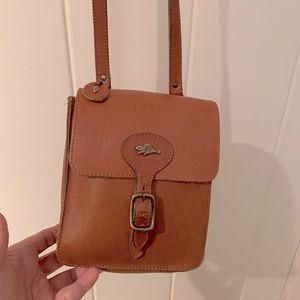 Roots Satchel Style Purse